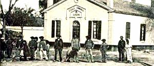 1808- Sidi l'Hassen - Ecole2 de Garcons - 1904